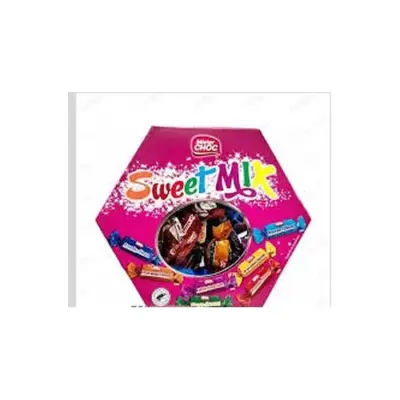 Шоколадні цукерки асорті Sweet Mix MISTER CHOC 7 смаків 224 г Німеччина