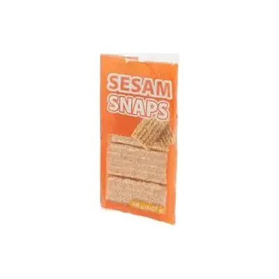 Цукерки (козинаки) кунжут у карамелі у формі пластинок Sesam 108 г (4х27 г) Польща