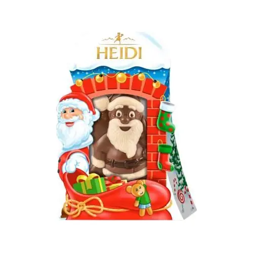 Шоколадна фігурка Санта Heidi 70 г Румунія