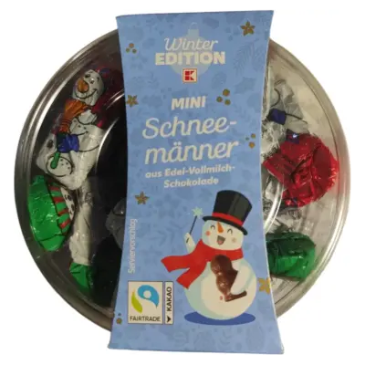 Набір Шоколадних Сніговики Winter Edition Mini Wichtel 125 г Німеччина