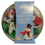 Набір Шоколадних Сніговики Winter Edition Mini Wichtel 125 г Німеччина