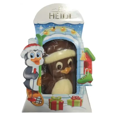 Шоколадна фігурка Пінгвін Heidi 70 г Румунія