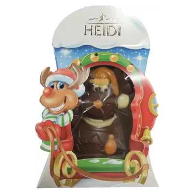Шоколадна фігурка Різдвяний Олень Heidi 70 г Румунія