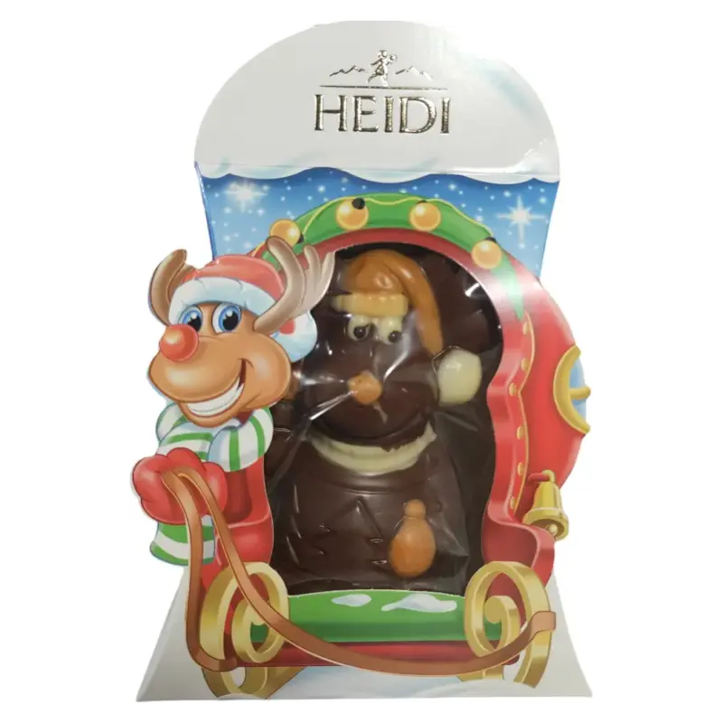 Шоколадна фігурка Різдвяний Олень Heidi 70 г Румунія
