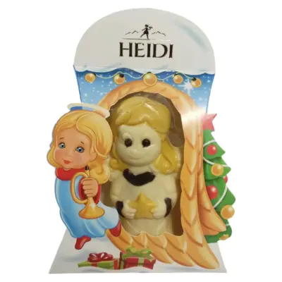 Шоколадна фігурка Ангел Heidi 70 г Румунія