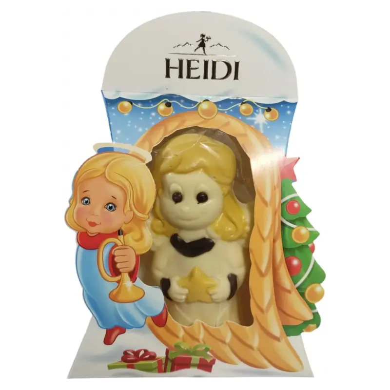 Шоколадна фігурка Ангел Heidi 70 г Румунія