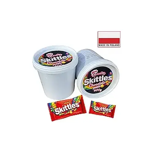 Шоколадно-карамельна паста З ЯКАО (крем) Skittles Польща 500г