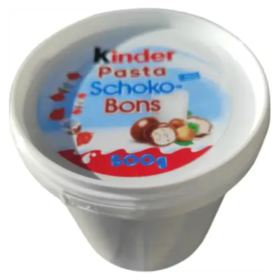 Шоколадногоріхова паста (крем) Kinder Schoko-Bons Польща 500 г