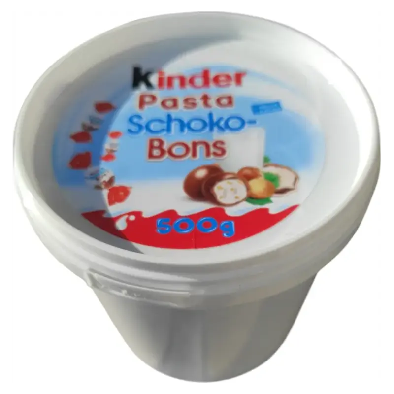 Шоколадногоріхова паста (крем) Kinder Schoko-Bons Польща 500 г