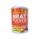 Рослинний жир для смаження із сіллю та чилі Brat Pulver 175 г Німеччина