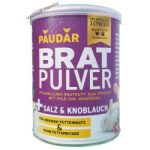 Рослинний жир для смаження із сіллю та часником Brat Pulver 175 г Німеччина