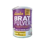 Рослинний жир для смаження із сіллю та часником Brat Pulver 175 г Німеччина