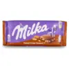 Шоколад молочний MILKA Peanut Crispy Caramel Швейцарія 90 г