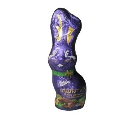 Шоколад альпійське молоко з фундуком Усміхнений Зайчик Milka DARK MILK 100 г