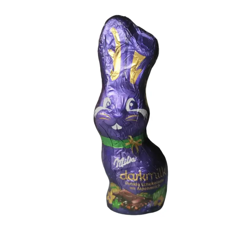 Шоколад альпійське молоко з фундуком Усміхнений Зайчик Milka DARK MILK 100 г