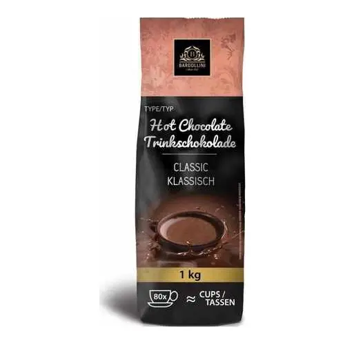 Гарячий шоколад Bardollini Hot Chocolate 1кг Нідерланди