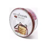 Печиво зі шматочками шоколаду Old Denmark Milk & Dark Chocolate Chip Cookies у ж/б 150 г Данія