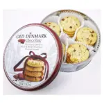 Печиво зі шматочками шоколаду Old Denmark Milk & Dark Chocolate Chip Cookies у ж/б 150 г Данія