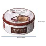 Печиво зі шматочками шоколаду Old Denmark Milk & Dark Chocolate Chip Cookies у ж/б 150 г Данія