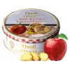 Печиво зі смаком яблука та імбиру Tivoli Danish Cookies Appleand Ginger with Butter у ж/б 150 г Данія