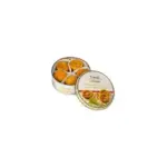Печиво зі смаком лайма та карамелі Tivoli Cookies Lime & Caramel Crunch у ж/б 150 г Данія