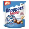 Шоколадні цукерки з молочною нугою і фундуком Knoppers Storck Goodies Milch 180 г Німеччина