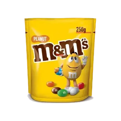 Шоколадне драже в кольоровій глазурі з арахісом M&M`S Peanut 250 г Німеччина