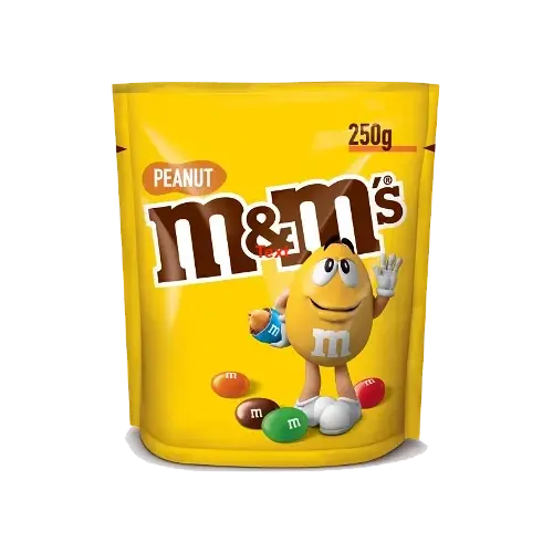 Шоколадне драже в кольоровій глазурі з арахісом M&M`S Peanut 250 г Німеччина