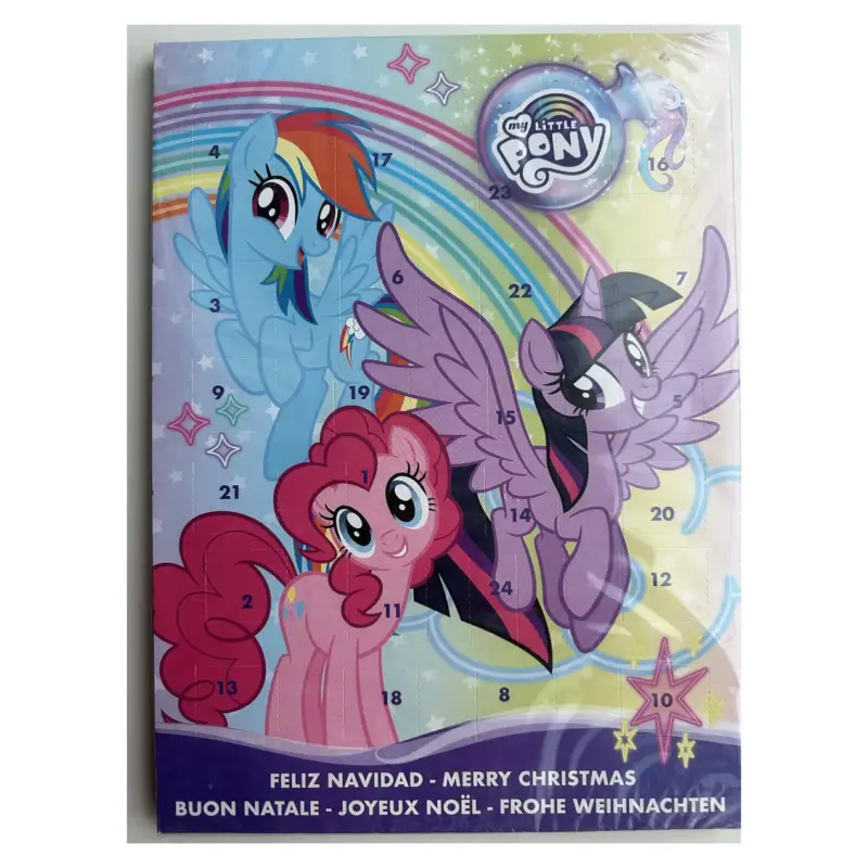 Шоколадний адвент-календар PONY 75 г Німеччина