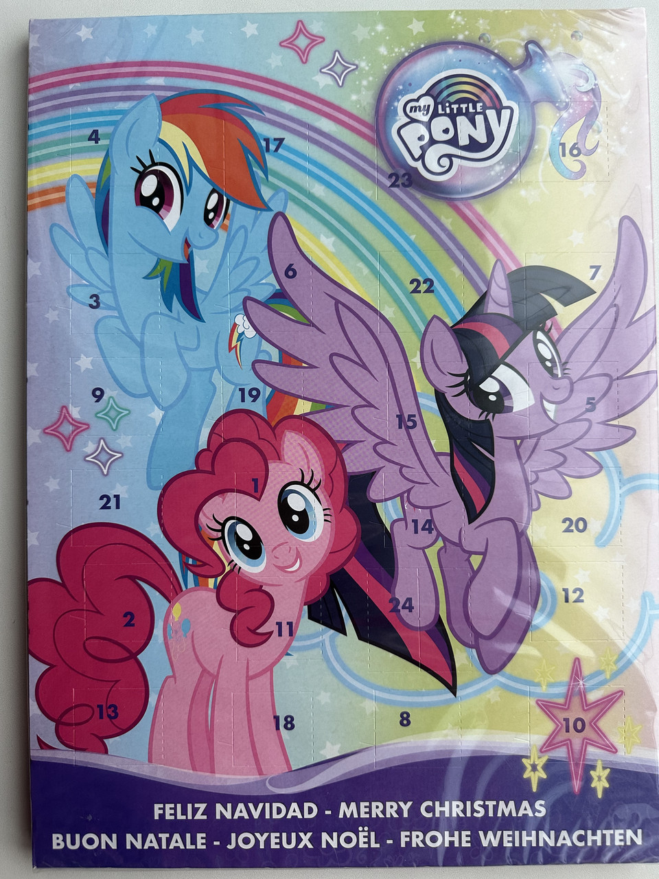 Шоколадний адвент-календар PONY 75 г Німеччина
