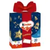 Адвент — календар Кіндер з бантом Kinder Mix 214 г (24 шт.) Німеччина