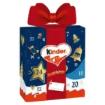 Адвент — календар Кіндер з бантом Kinder Mix 214 г (24 шт.) Німеччина