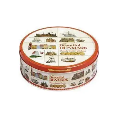 Печиво вершкове Датське Асорті Beautiful Denmark у ж/б 454 г Данія