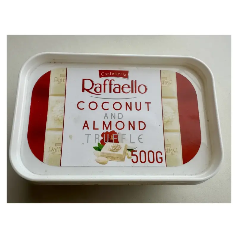 Шоколадно-кокосова з мигдальним трюфелем паста (крем) Raffaello Польща 500 г