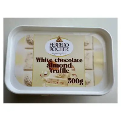 Мигдальний трюфель із білого шоколаду Ferrero Rocher White Chocolate Польща 500г