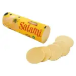 Сир напівтвердий Serenada Salami 1 кг Польща