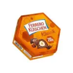 Шоколадні цукерки FERRERO Küsschen Classic 178 г Німеччина