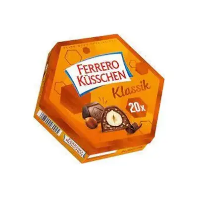 Шоколадні цукерки FERRERO Küsschen Classic 178 г Німеччина
