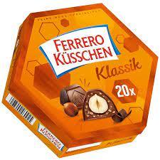 Шоколадні цукерки FERRERO Küsschen Classic 178 г Німеччина