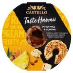 Крем-сир Castello з ананасом і мигдалем, 125 г Данія