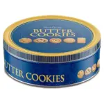 Печиво вершкове Butter Cookies Finest Quality в ж/б Данію 454 г