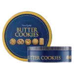 Печиво вершкове Butter Cookies Finest Quality в ж/б Данію 454 г