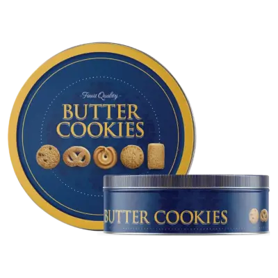 Печиво вершкове Butter Cookies Finest Quality в ж/б Данію 454 г