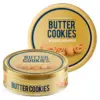 Печиво вершкове Butter Cookies Finest Quality в ж/б Данію 454 г