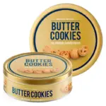 Печиво вершкове Butter Cookies Finest Quality в ж/б Данію 454 г