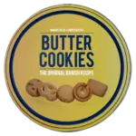 Печиво вершкове Butter Cookies Finest Quality в ж/б Данію 454 г