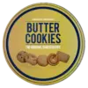 Печиво вершкове Butter Cookies Finest Quality в ж/б Данію 454 г