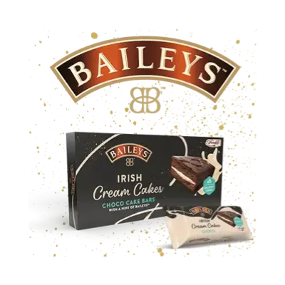 Торт «Бейліс» з Ірландським кремом Bailiys (5х39г) 195 г Італія
