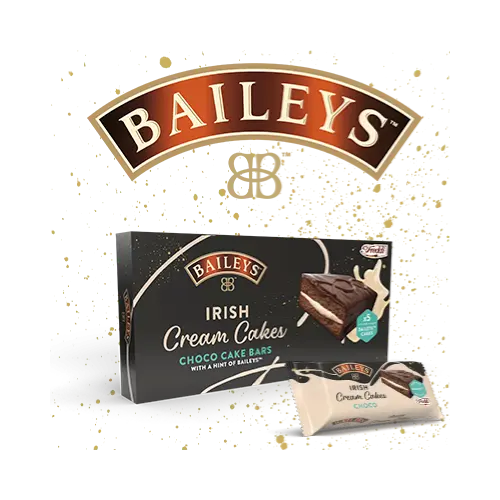 Торт «Бейліс» з Ірландським кремом Bailiys (5х39г) 195 г Італія