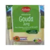 Сир БЕЗ ЛАКТОЗИ Milbona Gouda Holland Jung 48% Mild im Geschmack 450 г Німеччина